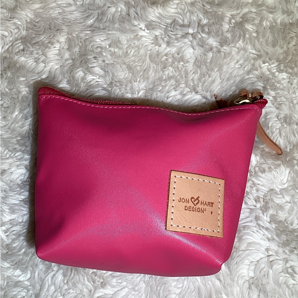 Jon Hart Design LILA  Pink Pouch make up bag